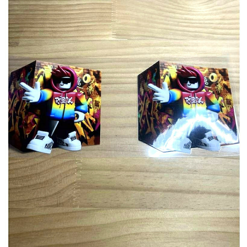 16oz UVDTF Cup Wraps,Cartoon, Roblox