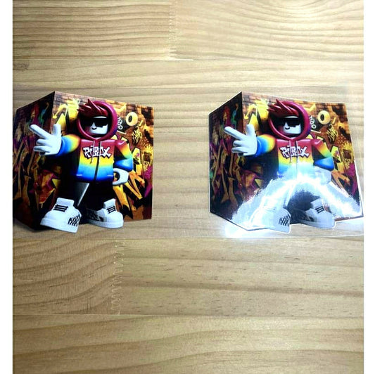 16oz UVDTF Cup Wraps,Cartoon, Roblox
