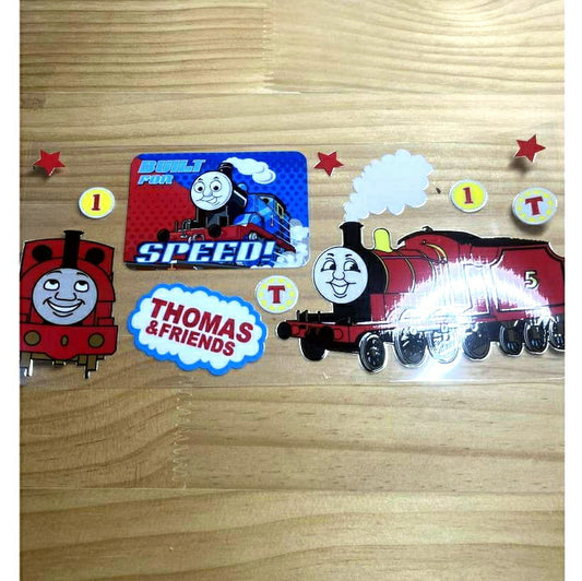 16oz UVDTF Cup Wraps,Cartoon, Thomas