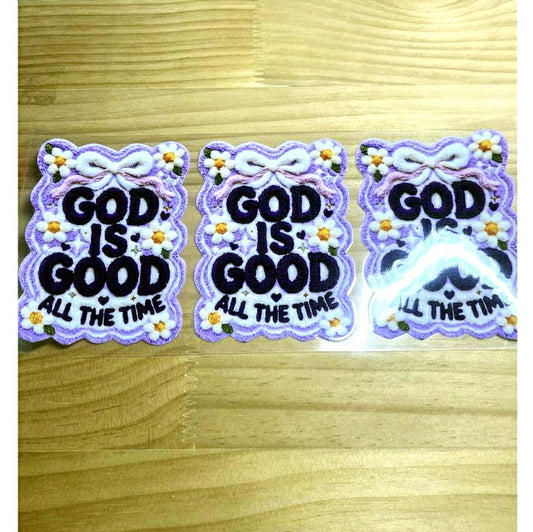 16oz UVDTF Cup Wraps, God & Religion & Faith