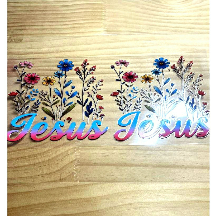 16oz UVDTF Cup Wraps,God & Jesus & Religion