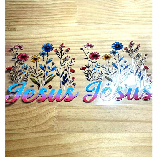 16oz UVDTF Cup Wraps,God & Jesus & Religion