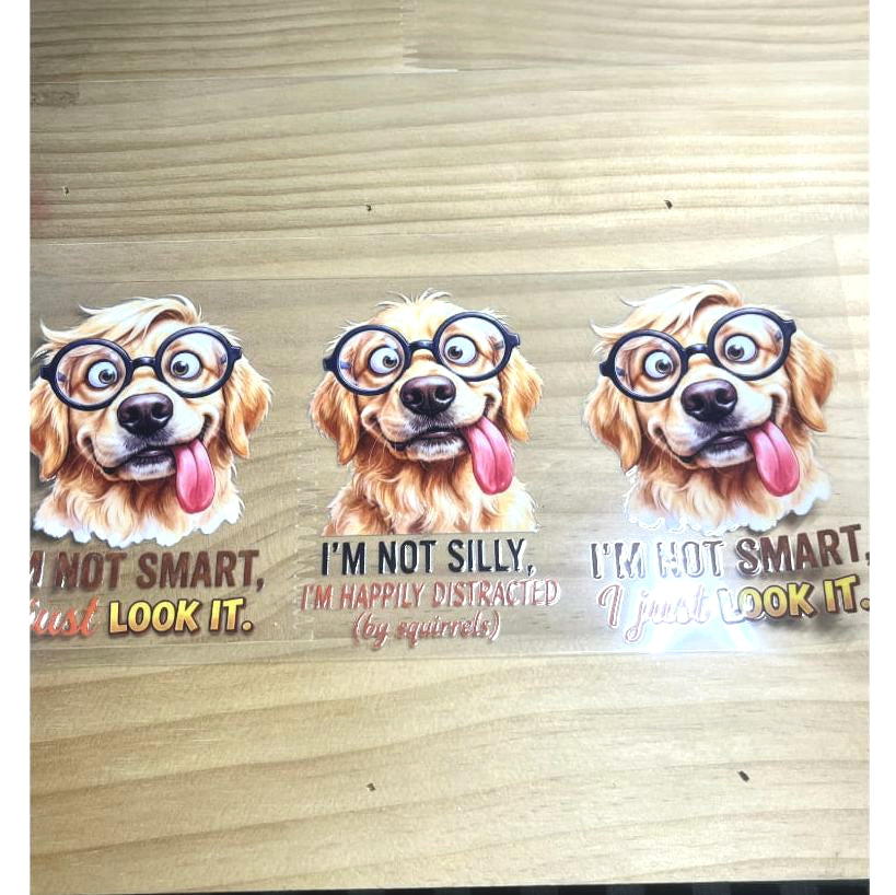 16oz UVDTF Cup Wraps, Dog