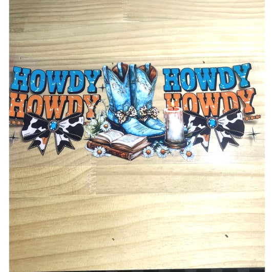 16oz UVDTF Cup Wraps, Boots