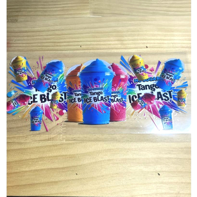 16oz UVDTF Cup Wraps ,Drink