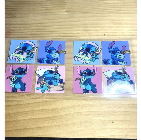 16oz UVDTF Cup Wraps, Cartoon ,Stitch