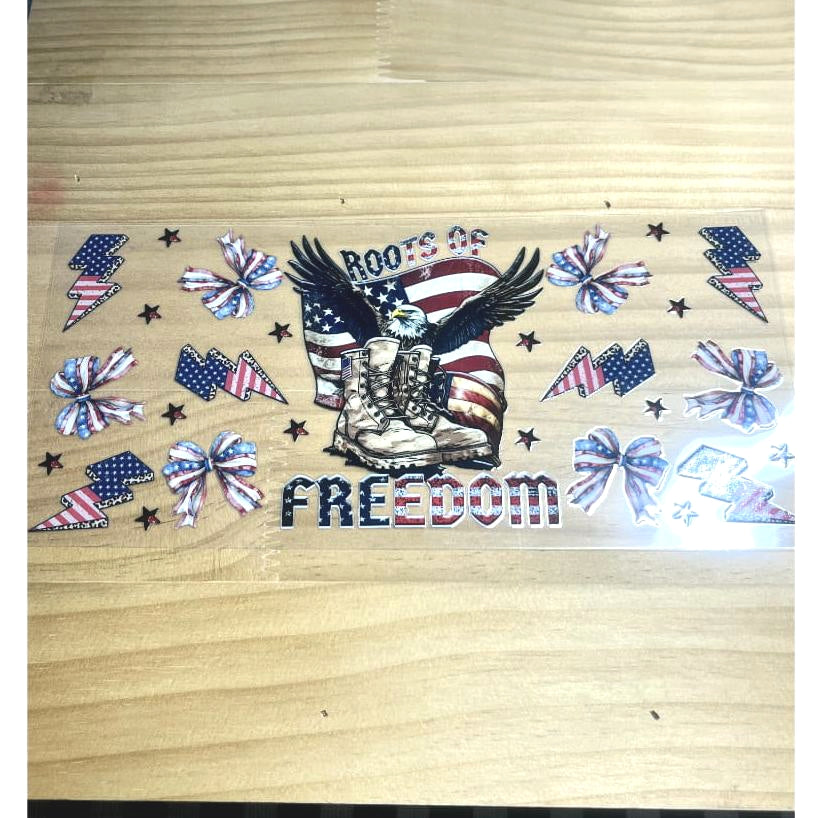 16oz UVDTF Cup Wraps, USA & America Country