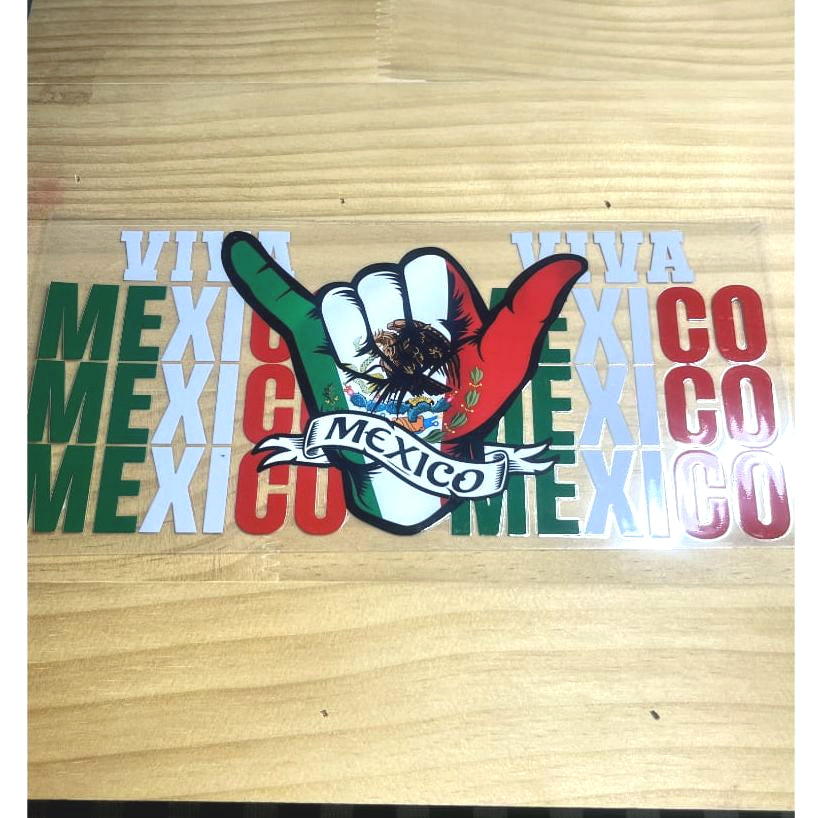 16oz UVDTF Cup Wraps,Mexico  Country