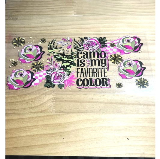 16oz UVDTF Cup Wraps, Words