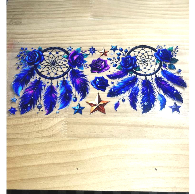 16oz UVDTF Cup Wraps ,Dreamcatcher