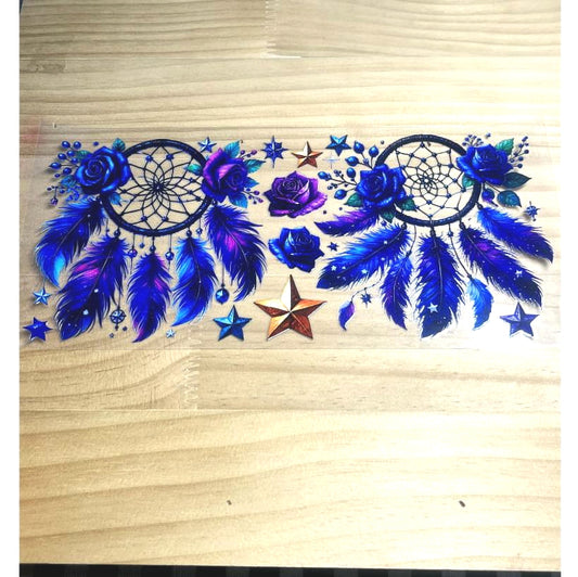 16oz UVDTF Cup Wraps ,Dreamcatcher