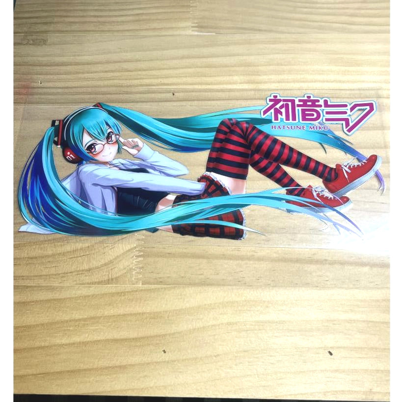 16oz UVDTF Cup Wraps,Japanese Anime,Hatsune Miku