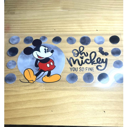 16oz UVDTF Cup Wraps ,Cartoon ,Mickey