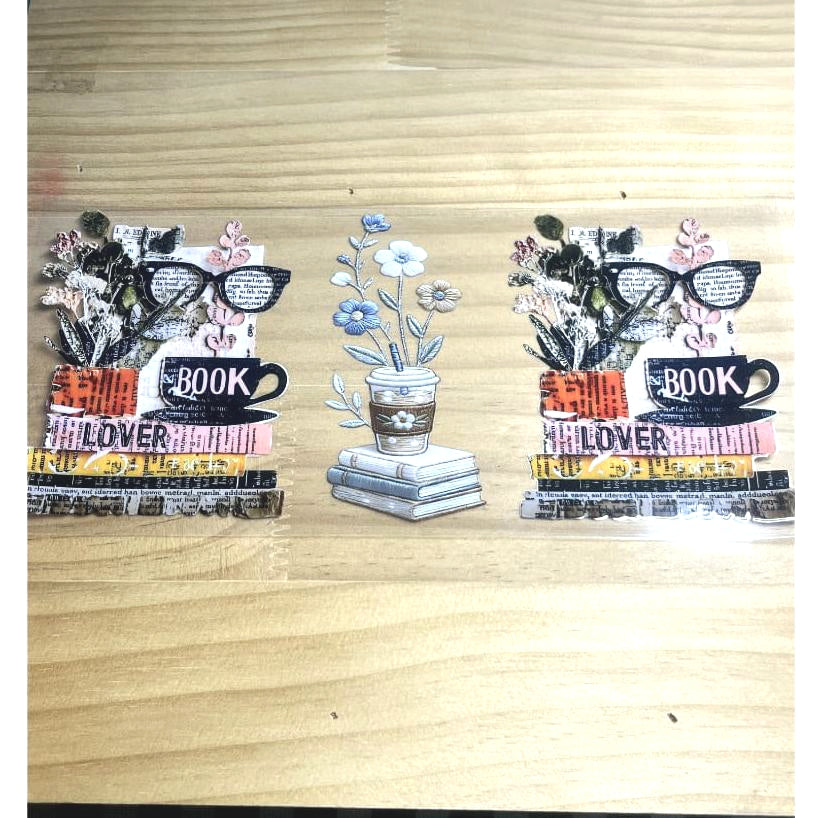 16oz UVDTF Cup Wraps, Books