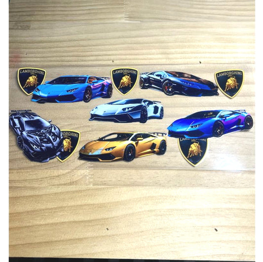 16oz UVDTF Cup Wraps,Brand Cars