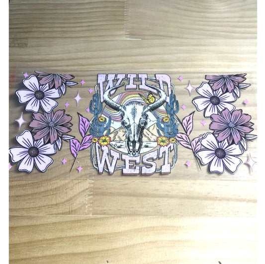 16oz UVDTF Cup Wraps ,Cow
