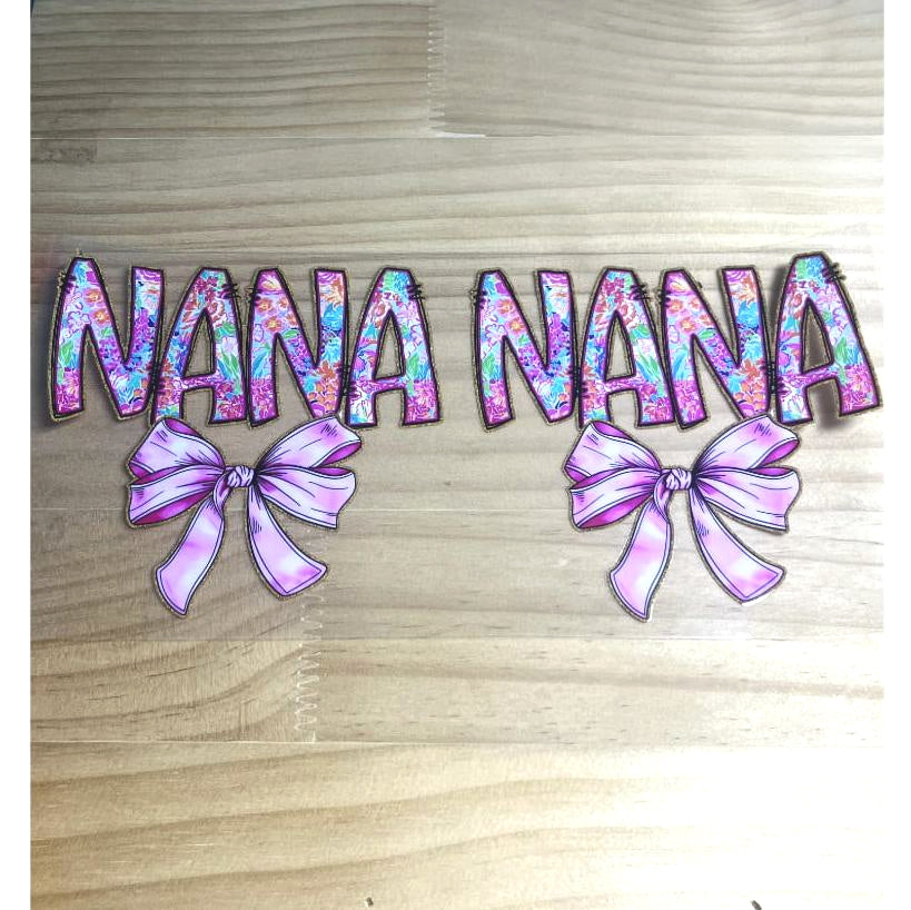 16oz UVDTF Cup Wraps, Nana & Grandma