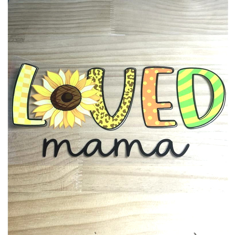 16oz UVDTF Cup Wraps ,Mom & Mama & Mother
