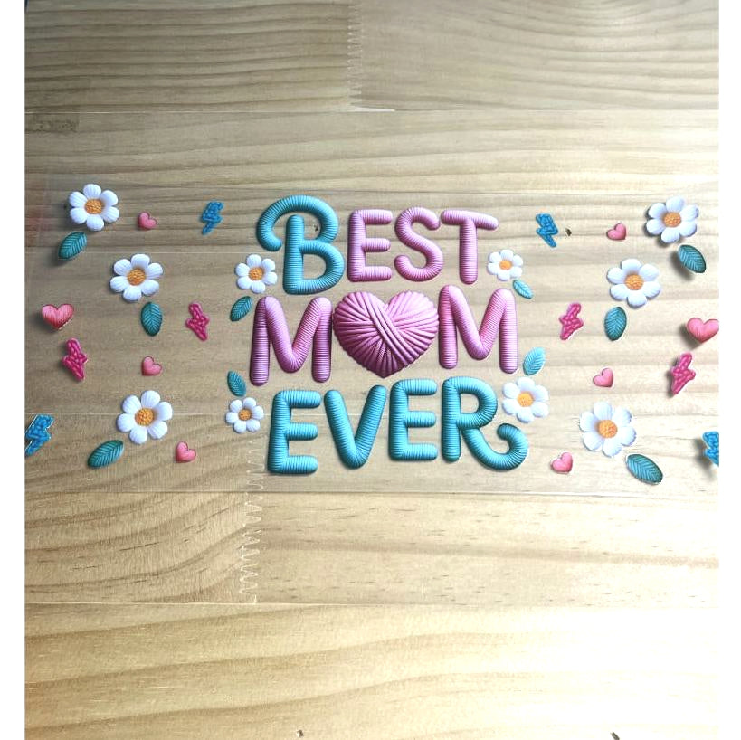 16oz UVDTF Cup Wraps ,Mom & Mama & Mother