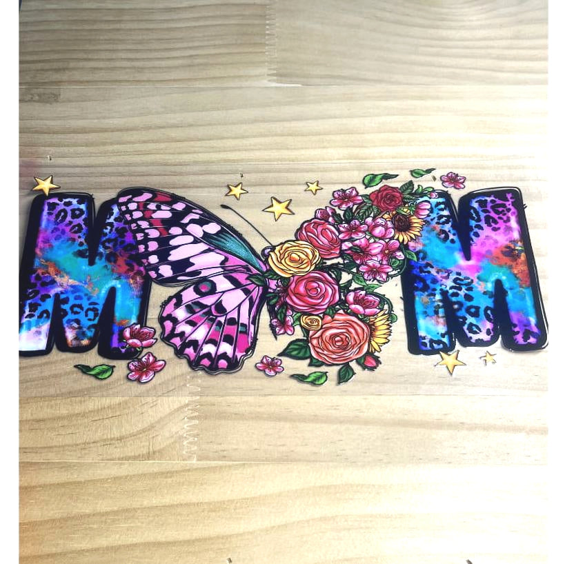 16oz UVDTF Cup Wraps, Mom & Mama & Mother