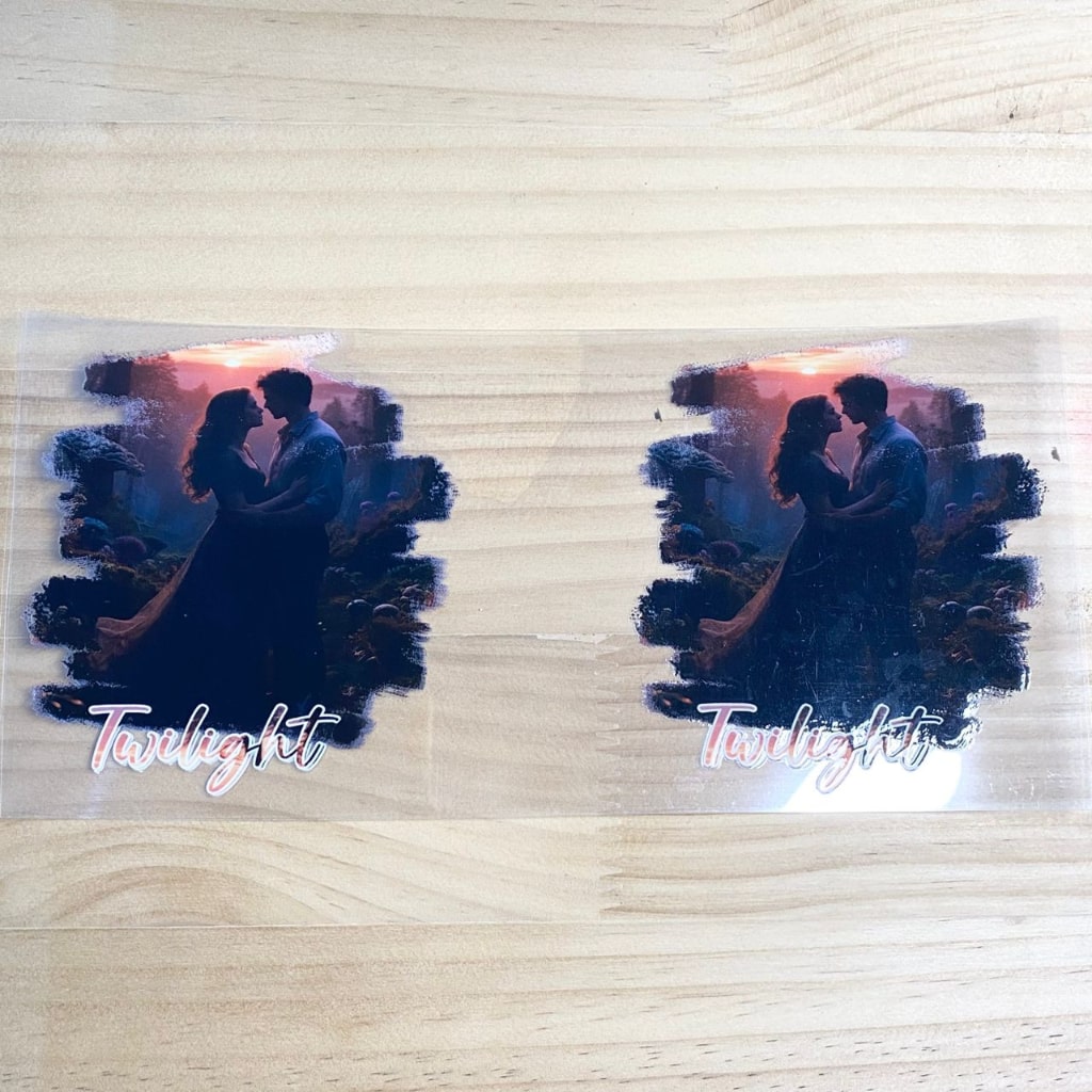 16oz UVDTF Cup Wraps, Twlight