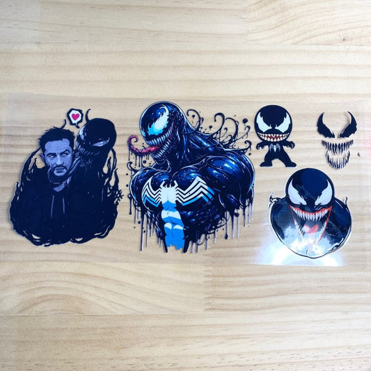 16oz UVDTF Cup Wraps,Venom