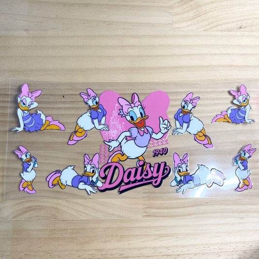 16oz UVDTF Cup Wraps, Daisy