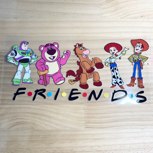 16oz UVDTF Cup Wraps, Toy Story