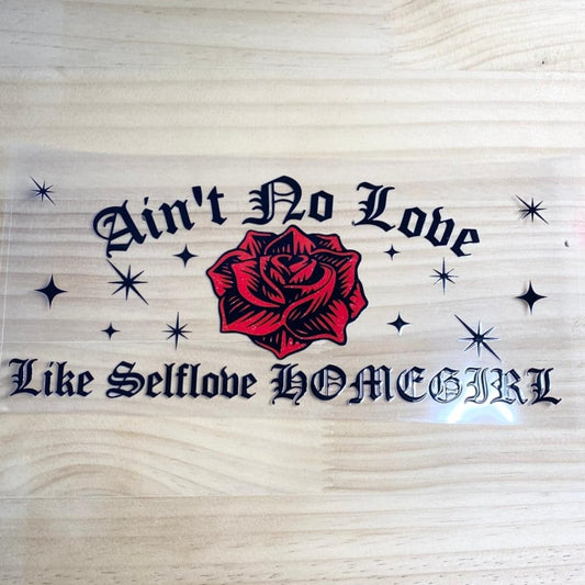 16oz UVDTF Cup Wraps,Rose Flower