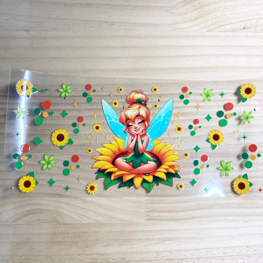 16oz UVDTF Cup Wraps,Tinker Bell Princess