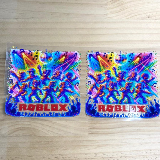 16oz UVDTF Cup Wraps,Roblox