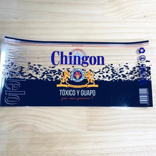 16oz UVDTF Cup Wraps, Chingon