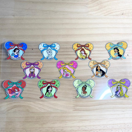 16oz UVDTF Cup Wraps,Princess