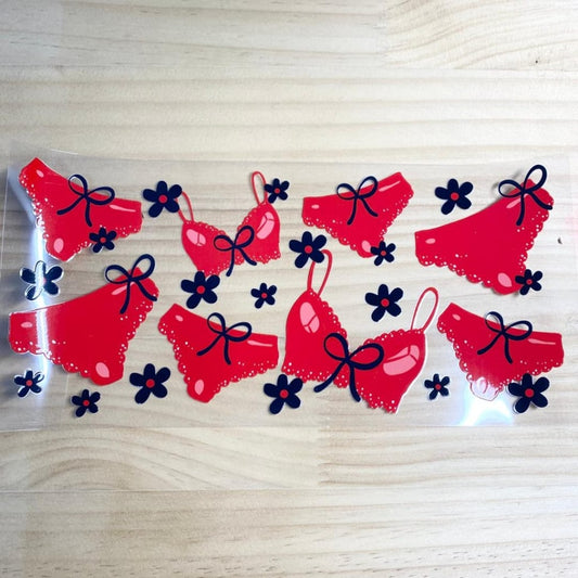 16oz UVDTF Cup Wraps, Sexy