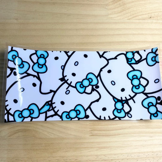 16oz UVDTF Cup Wraps,Sanrio Hello Kitty  ,Cartoon