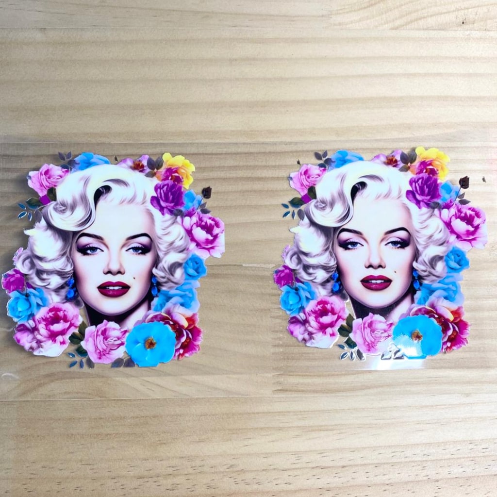 16oz UVDTF Cup Wraps,Marilyn Monroe , Character