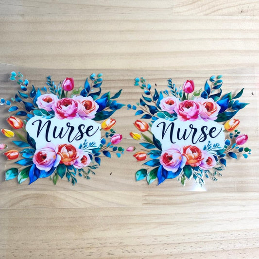 16oz UVDTF Cup Wraps,Nurse