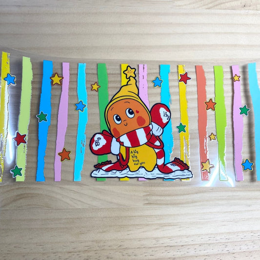 16oz UVDTF Cup Wraps,Twinkle Twinkle ,Cartoon