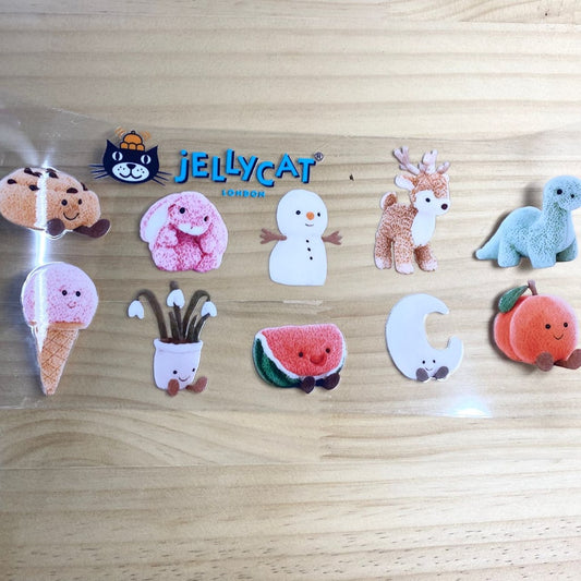 16oz UVDTF Cup Wraps, Jelly Cat ,Cartoon