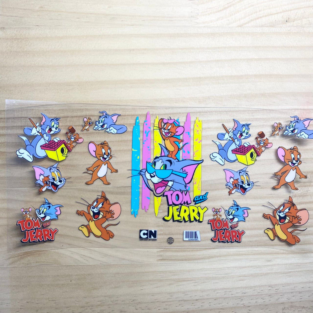 16oz UVDTF Cup Wraps,6 7 & Six Seven