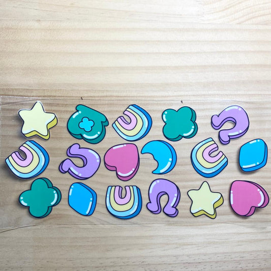 16oz UVDTF Cup Wraps, Stuff