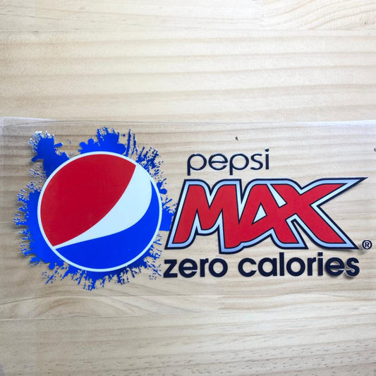 16oz UVDTF Cup Wraps,Pepsi Max