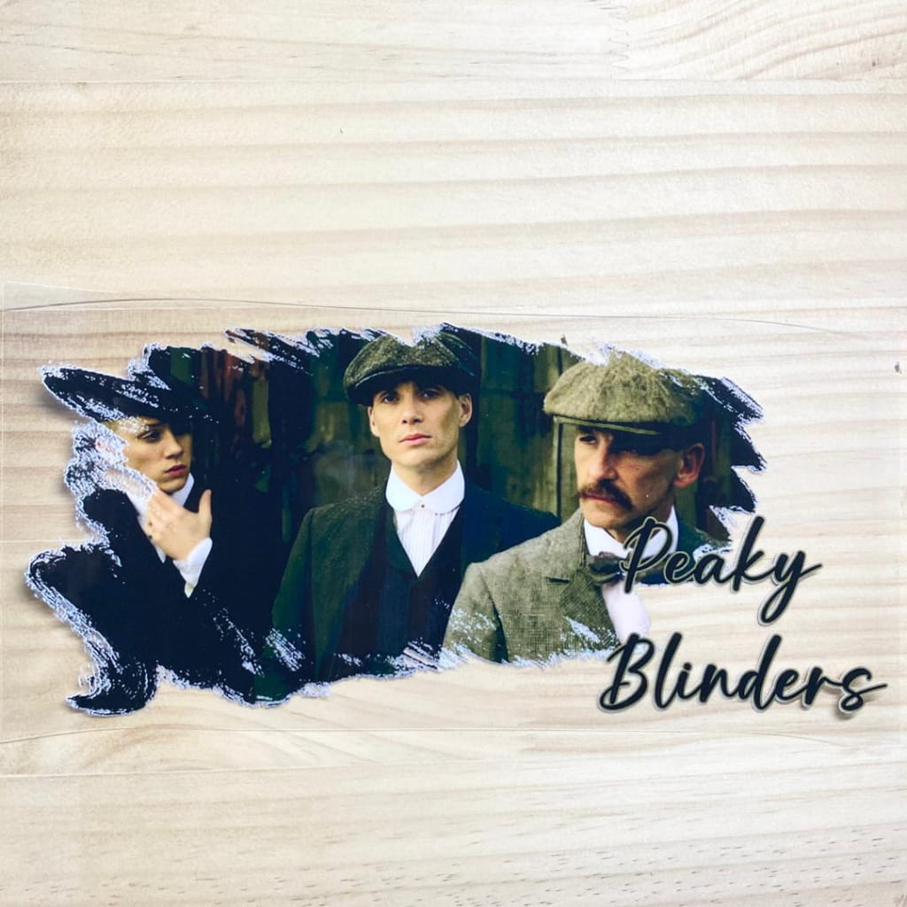 16oz UVDTF Cup Wraps, Peaky Blinders