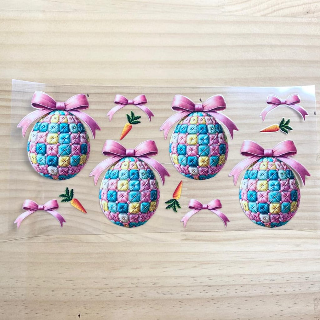 16oz UVDTF Cup Wraps,Easter Holiday ,Egg