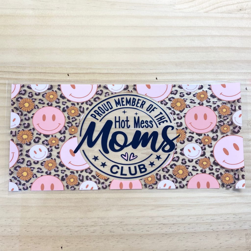 16oz UVDTF Cup Wraps, Mom & Mama & Mother