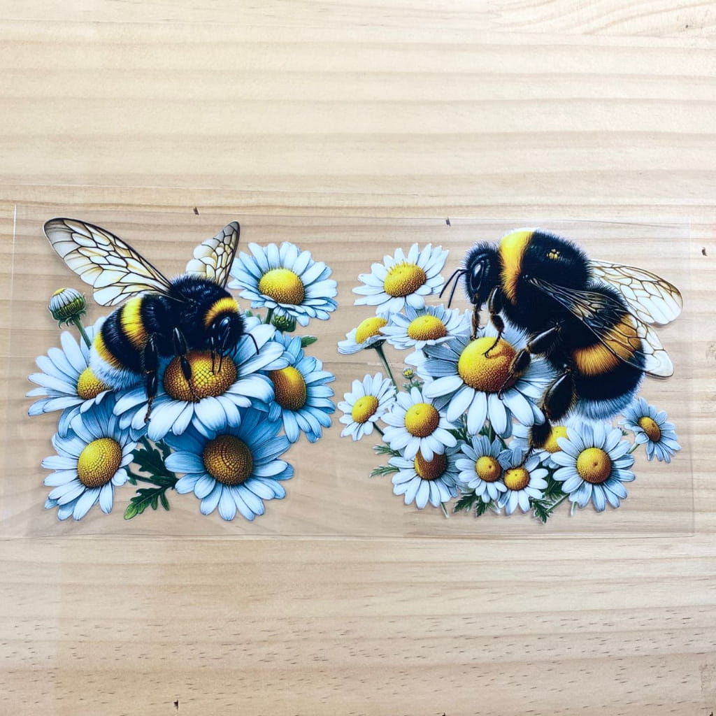 16oz UVDTF Cup Wraps, Animal , Bee