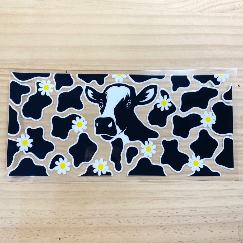 16oz UVDTF Cup Wraps, Animal , Cow