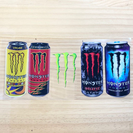16oz UVDTF Cup Wraps,Monster Drink