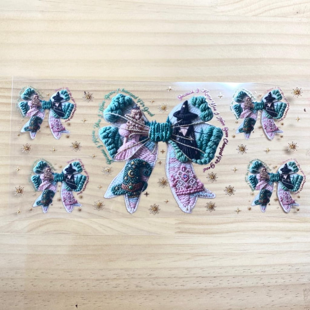16oz UVDTF Cup Wraps,Wicked