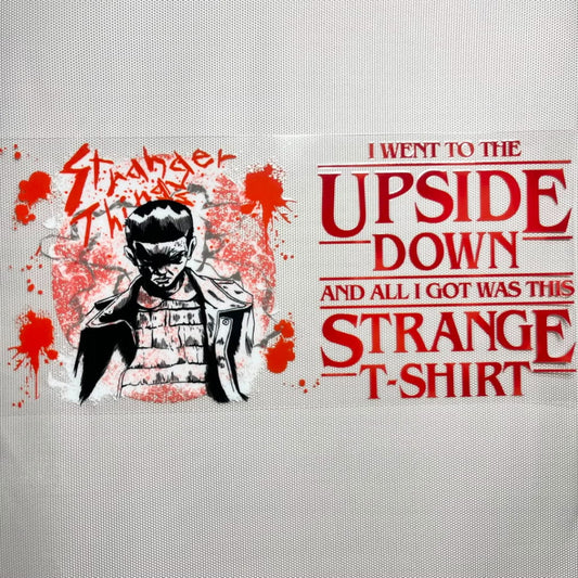 16oz UVDTF Cup Wraps ,Cartoon ,Stranger Things
